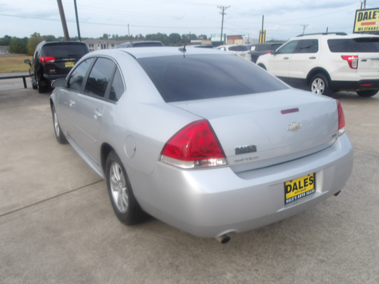 Chevrolet Impala Limited 4dr Sdn LS Fleet 2014 Chevrolet Impala Limited 4dr Sdn LS Fleet 2014