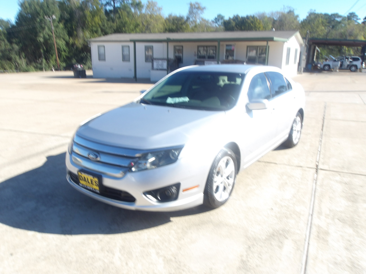 Ford Fusion 4dr Sdn SE FWD 2012 Ford Fusion 4dr Sdn SE FWD 2012