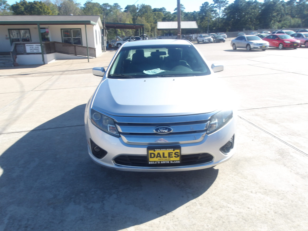 Ford Fusion 4dr Sdn SE FWD 2012 Ford Fusion 4dr Sdn SE FWD 2012