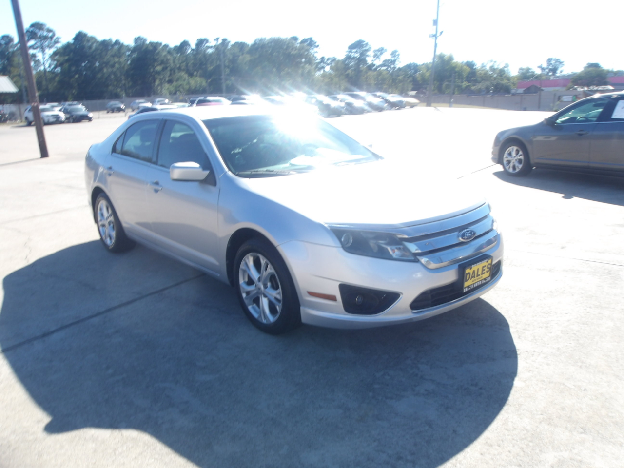 Ford Fusion 4dr Sdn SE FWD 2012 Ford Fusion 4dr Sdn SE FWD 2012