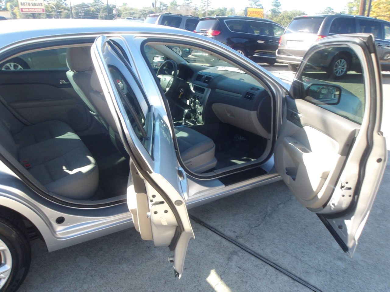 Ford Fusion 4dr Sdn SE FWD 2012 Ford Fusion 4dr Sdn SE FWD 2012