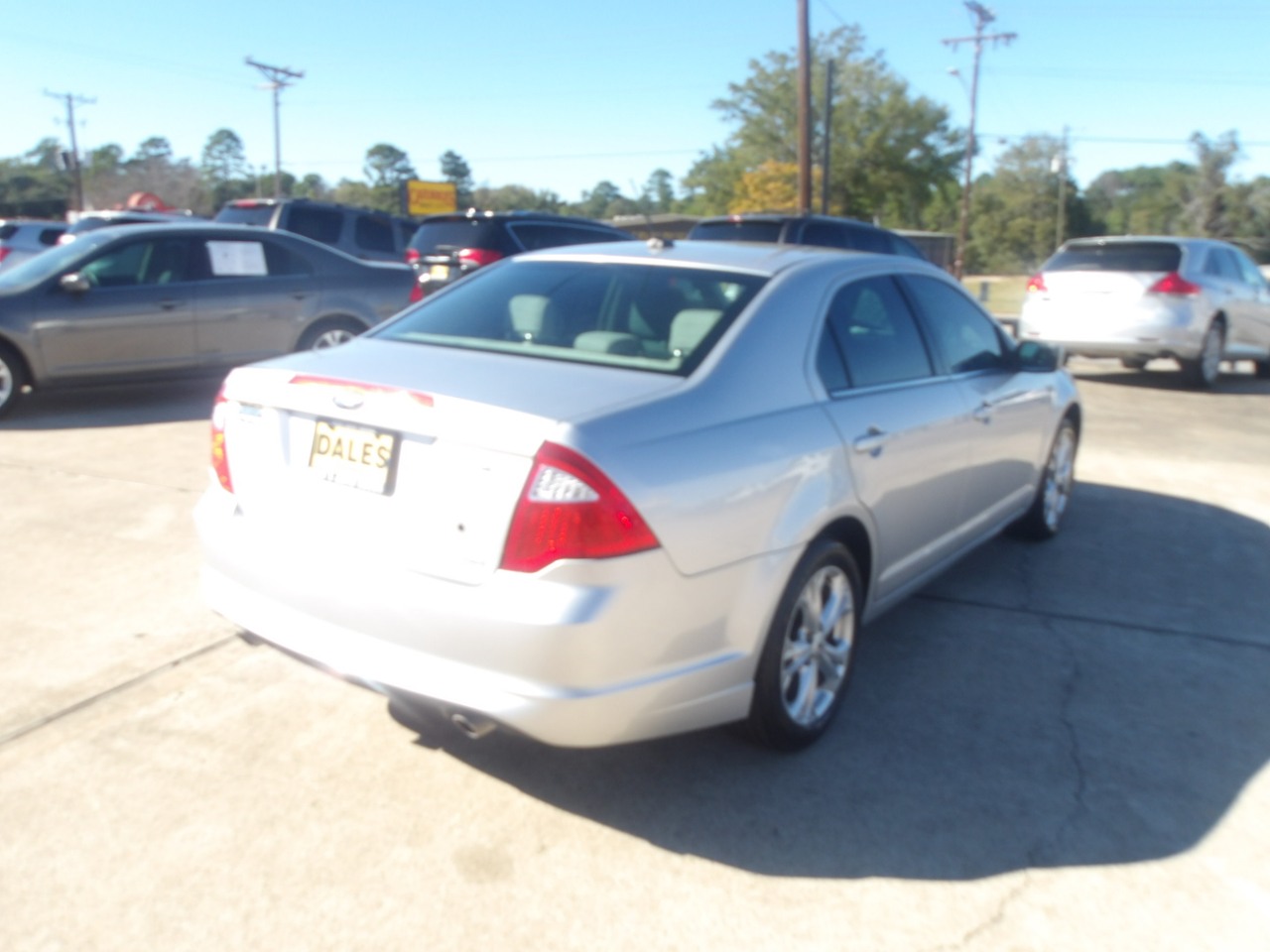 Ford Fusion 4dr Sdn SE FWD 2012 Ford Fusion 4dr Sdn SE FWD 2012