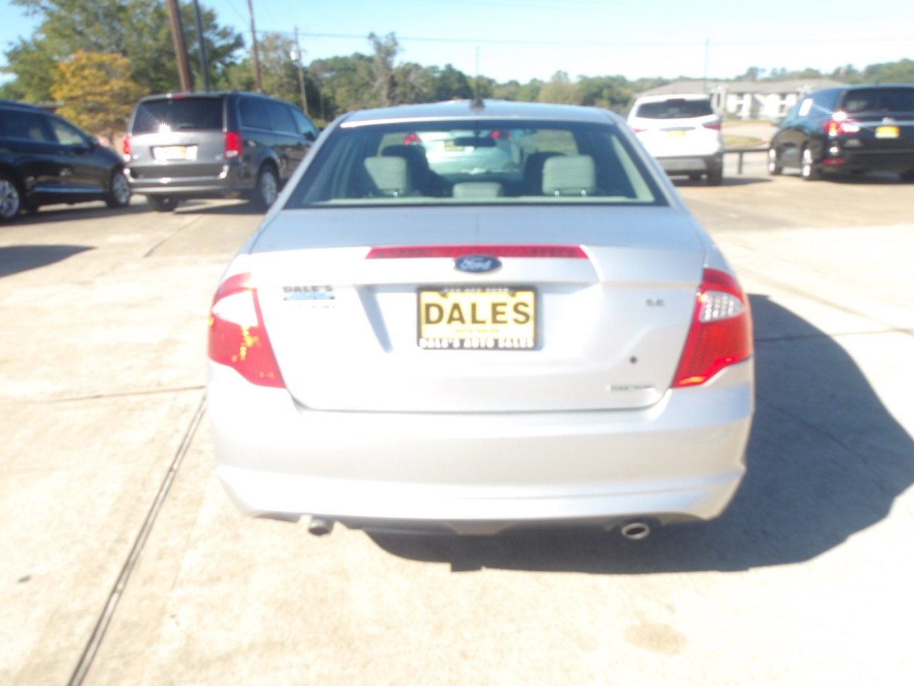 Ford Fusion 4dr Sdn SE FWD 2012 Ford Fusion 4dr Sdn SE FWD 2012