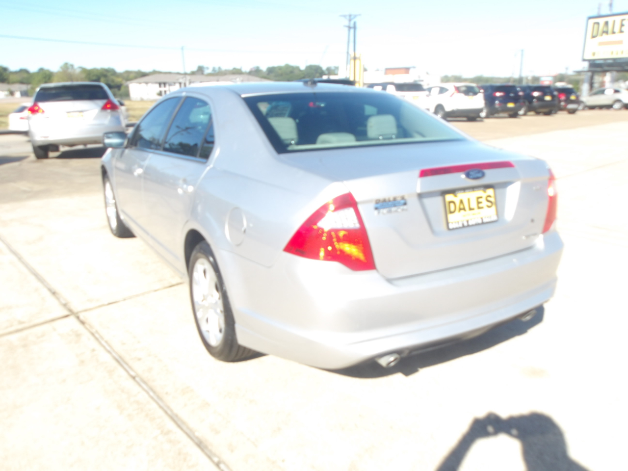 Ford Fusion 4dr Sdn SE FWD 2012 Ford Fusion 4dr Sdn SE FWD 2012