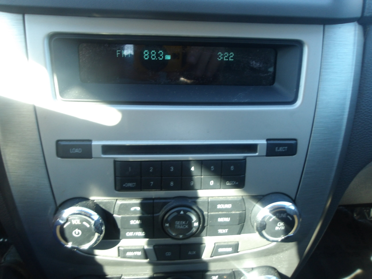 Ford Fusion 4dr Sdn SE FWD 2012 Ford Fusion 4dr Sdn SE FWD 2012