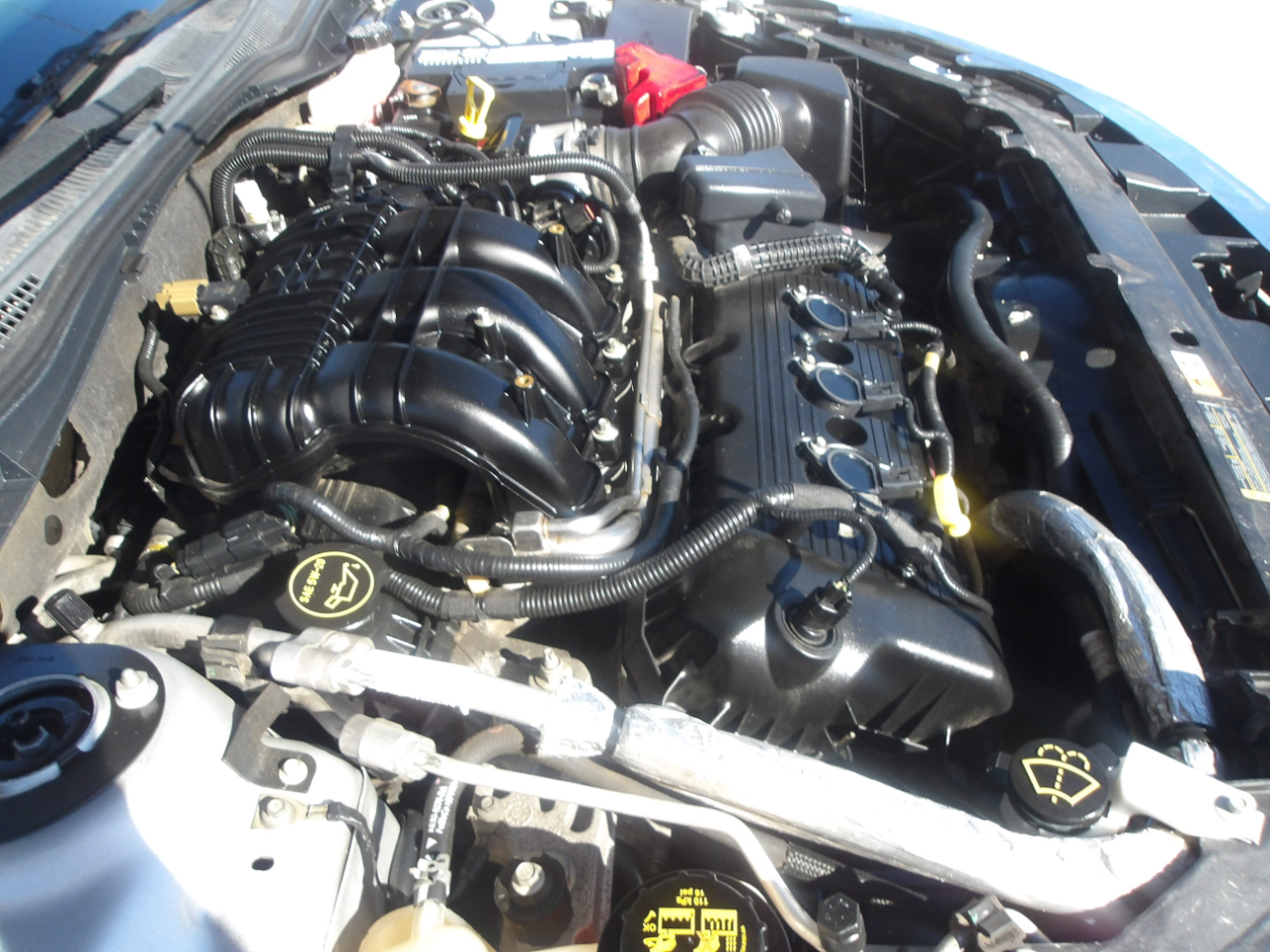 Ford Fusion 4dr Sdn SE FWD 2012 Ford Fusion 4dr Sdn SE FWD 2012