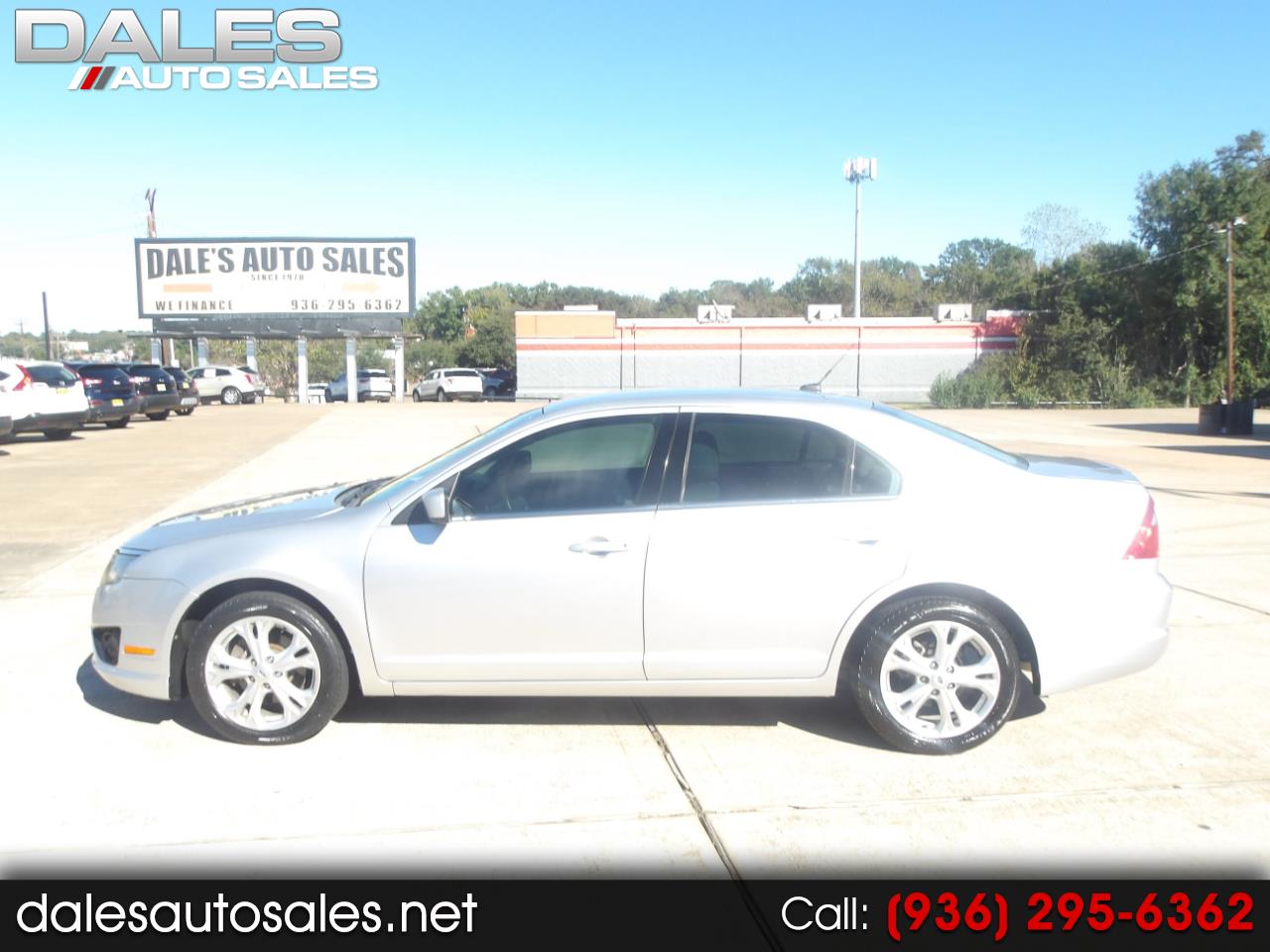 Ford Fusion 4dr Sdn SE FWD 2012 Ford Fusion 4dr Sdn SE FWD 2012