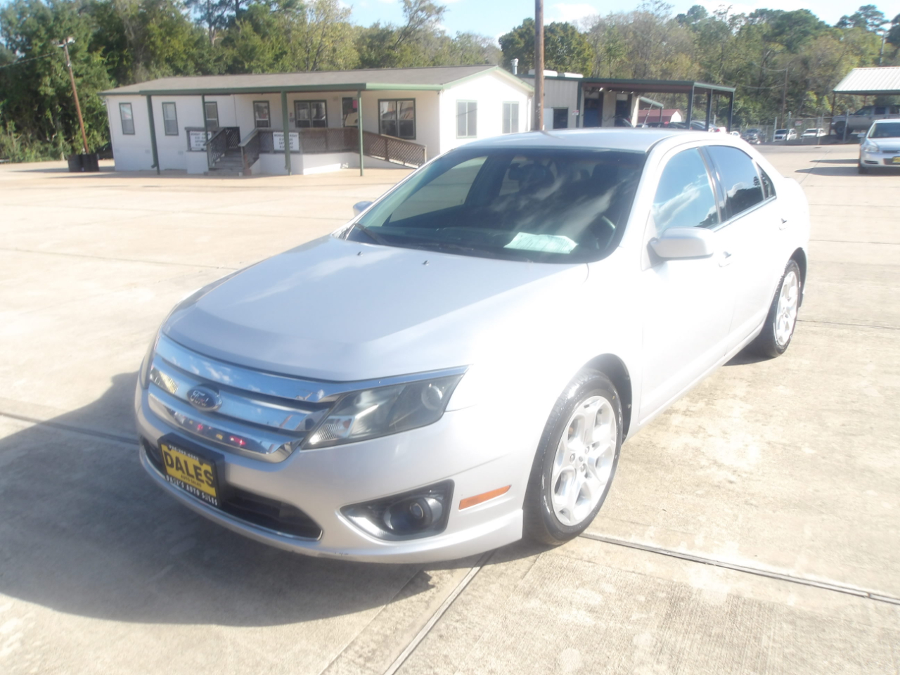 Ford Fusion 4dr Sdn SE FWD 2010 Ford Fusion 4dr Sdn SE FWD 2010