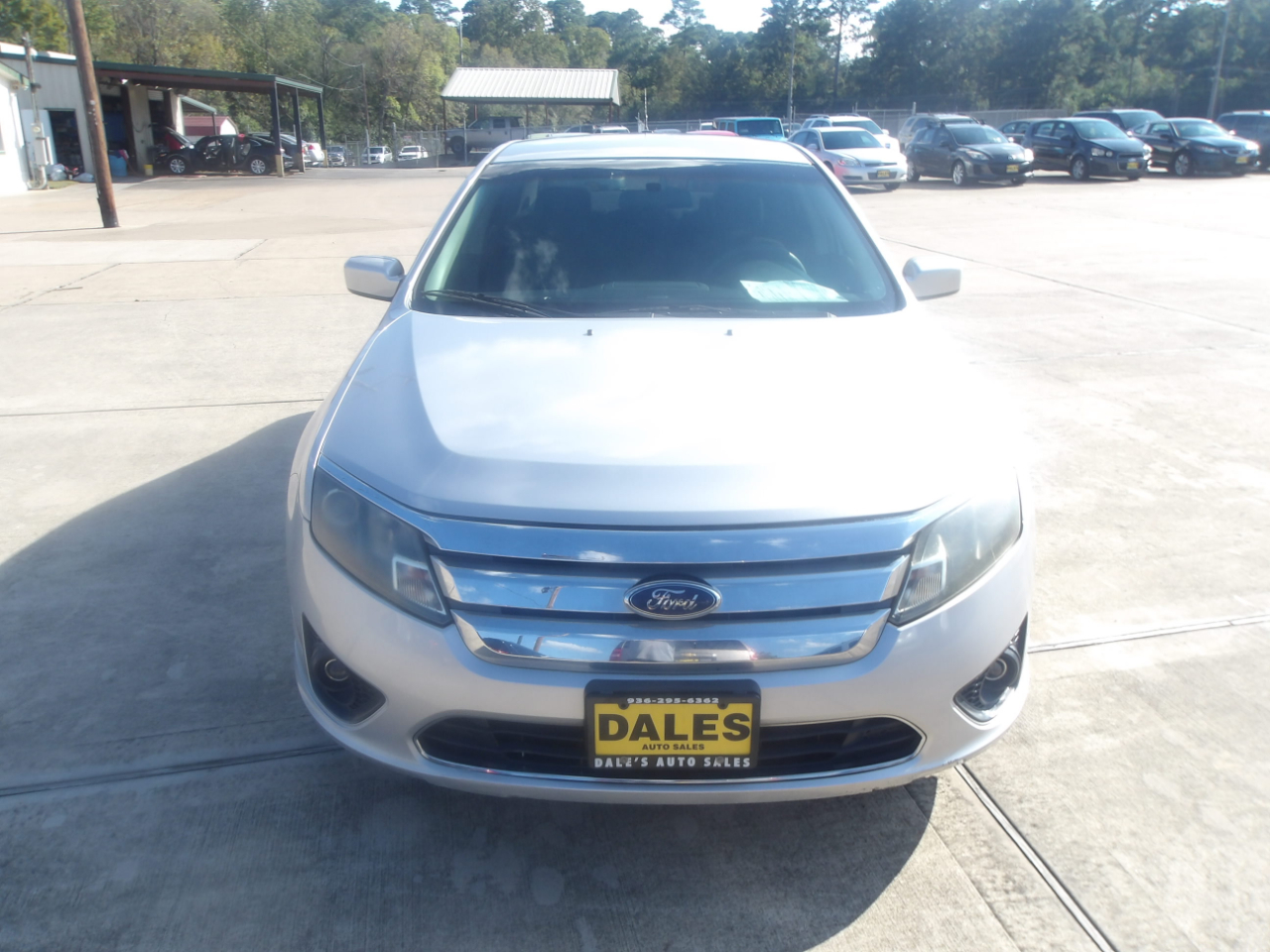 Ford Fusion 4dr Sdn SE FWD 2010 Ford Fusion 4dr Sdn SE FWD 2010