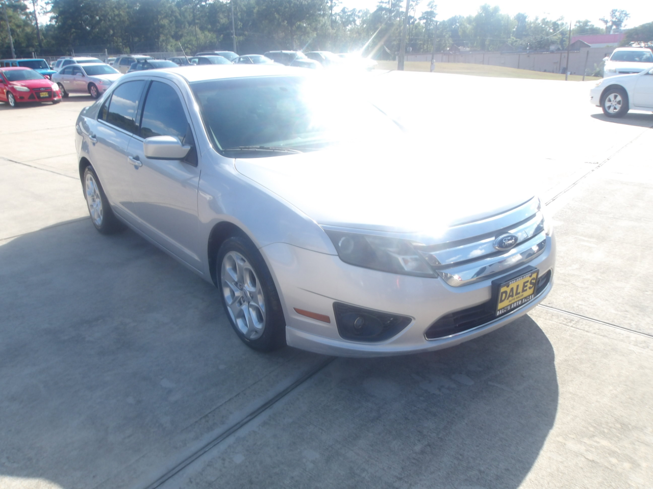 Ford Fusion 4dr Sdn SE FWD 2010 Ford Fusion 4dr Sdn SE FWD 2010