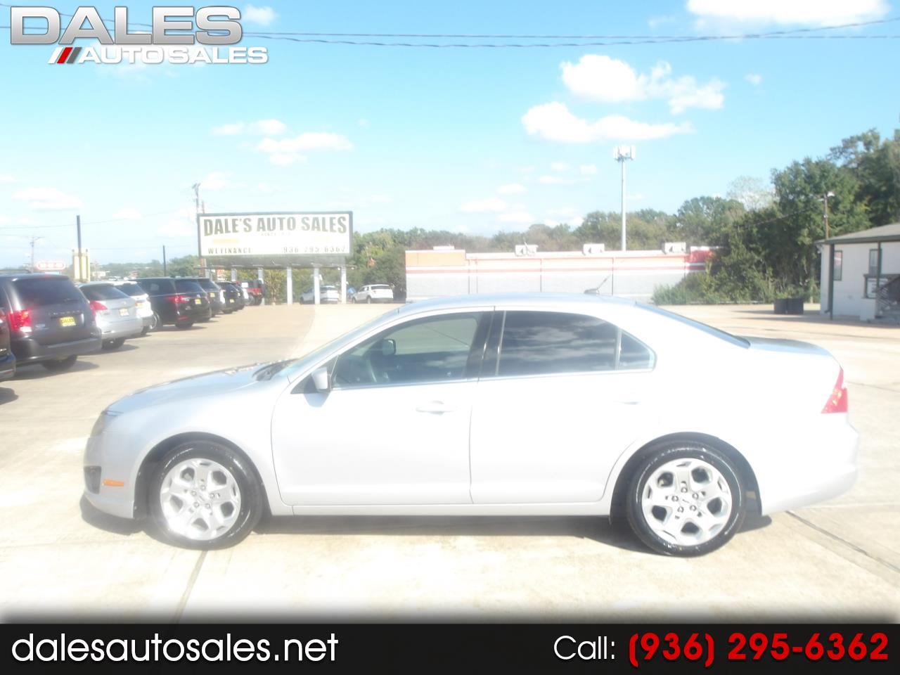 2010 Ford Fusion 4dr Sdn SE FWD
