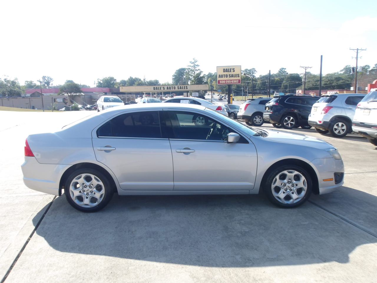 Ford Fusion 4dr Sdn SE FWD 2010 Ford Fusion 4dr Sdn SE FWD 2010