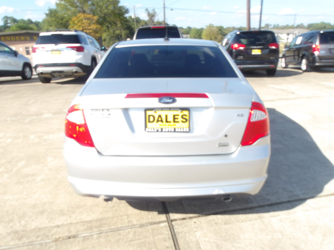 Ford Fusion 4dr Sdn SE FWD 2010 Ford Fusion 4dr Sdn SE FWD 2010