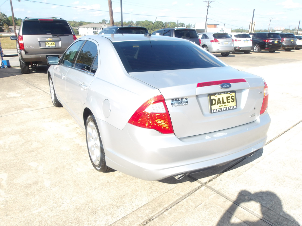 Ford Fusion 4dr Sdn SE FWD 2010 Ford Fusion 4dr Sdn SE FWD 2010