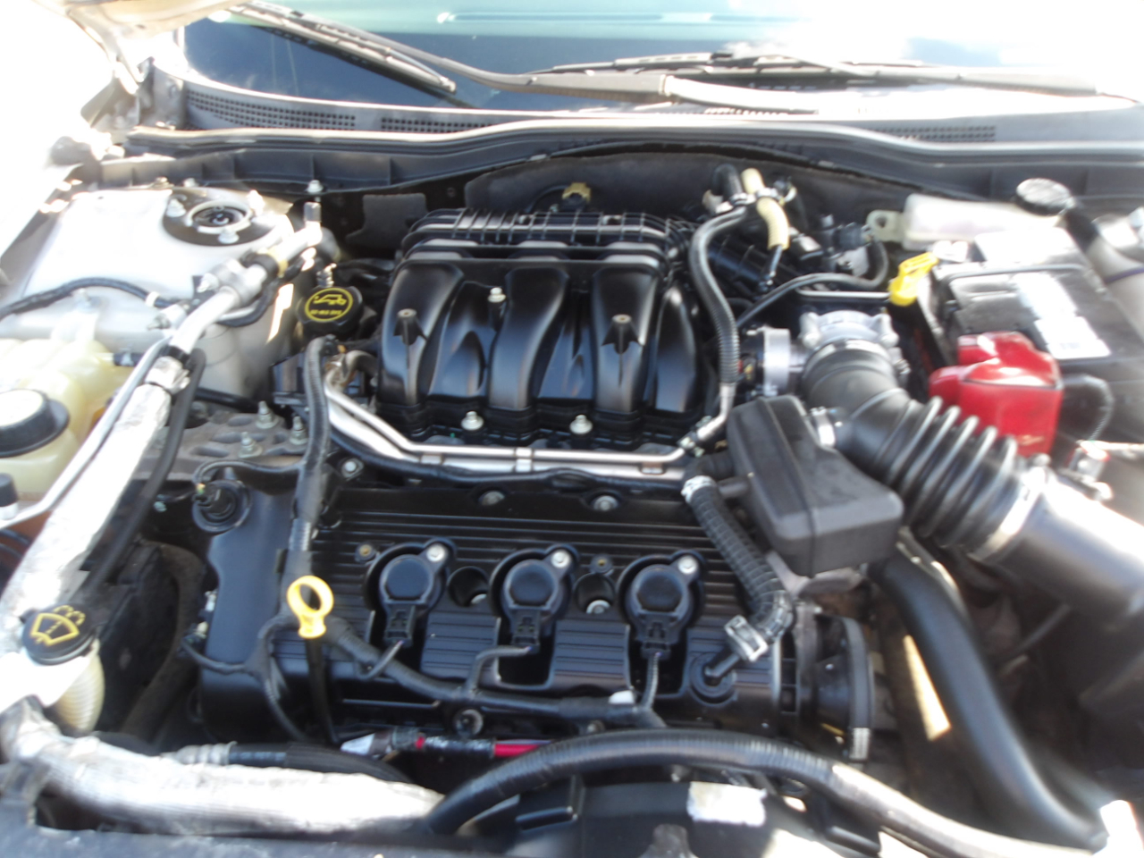 Ford Fusion 4dr Sdn SE FWD 2010 Ford Fusion 4dr Sdn SE FWD 2010