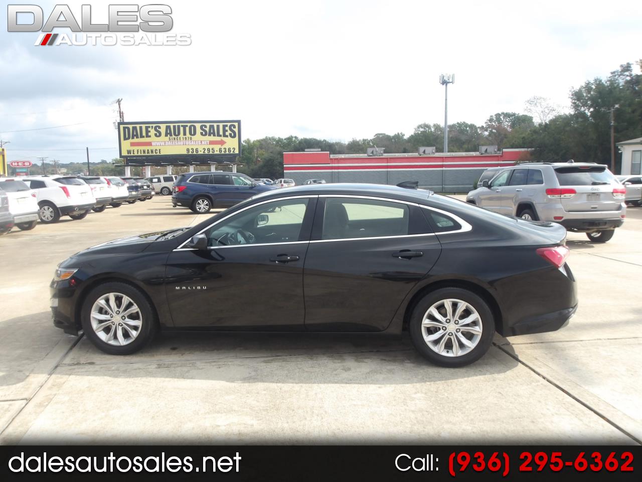 2019 Chevrolet Malibu 4dr Sdn LT w/1LT