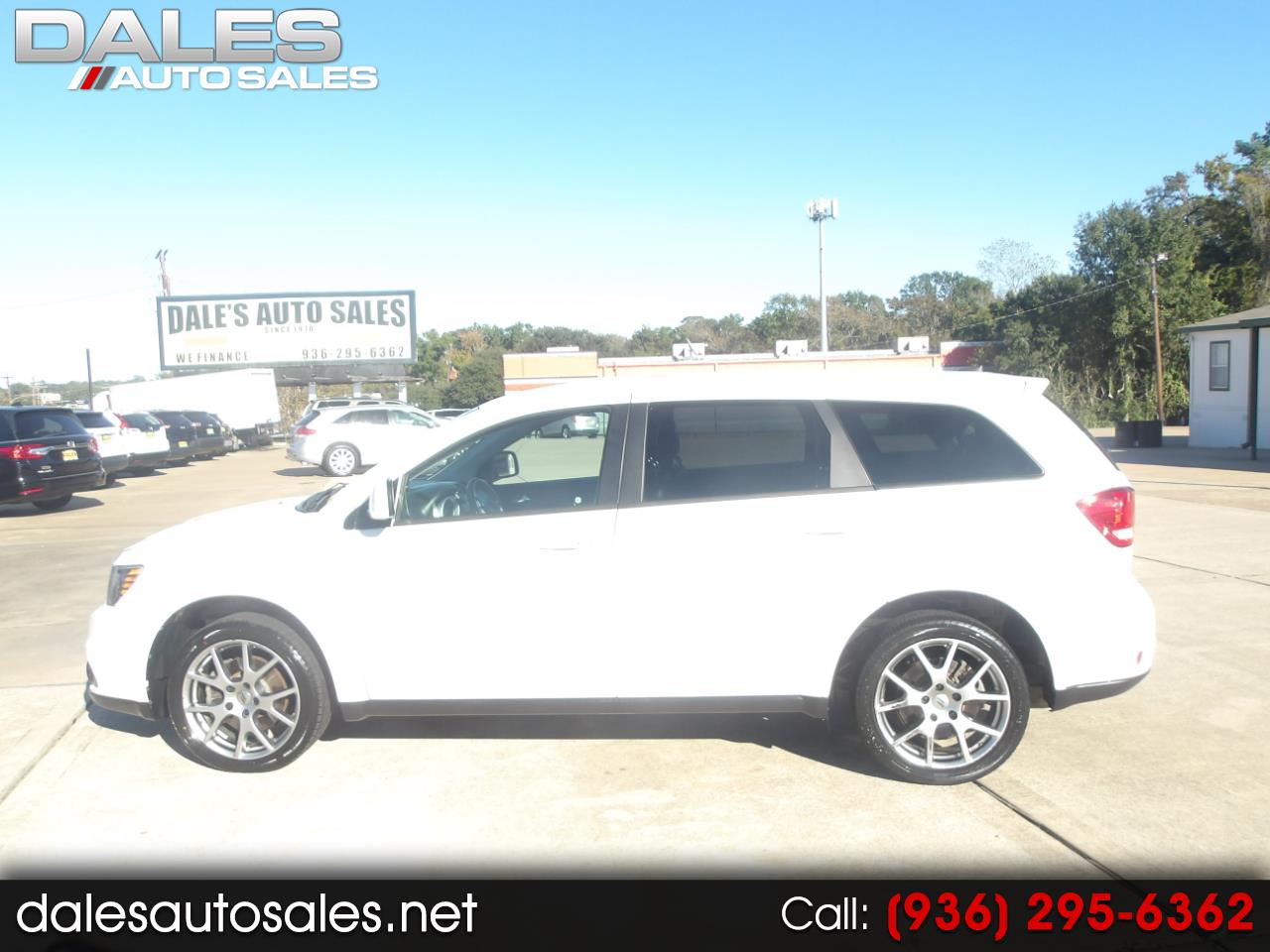 2018 Dodge Journey GT FWD