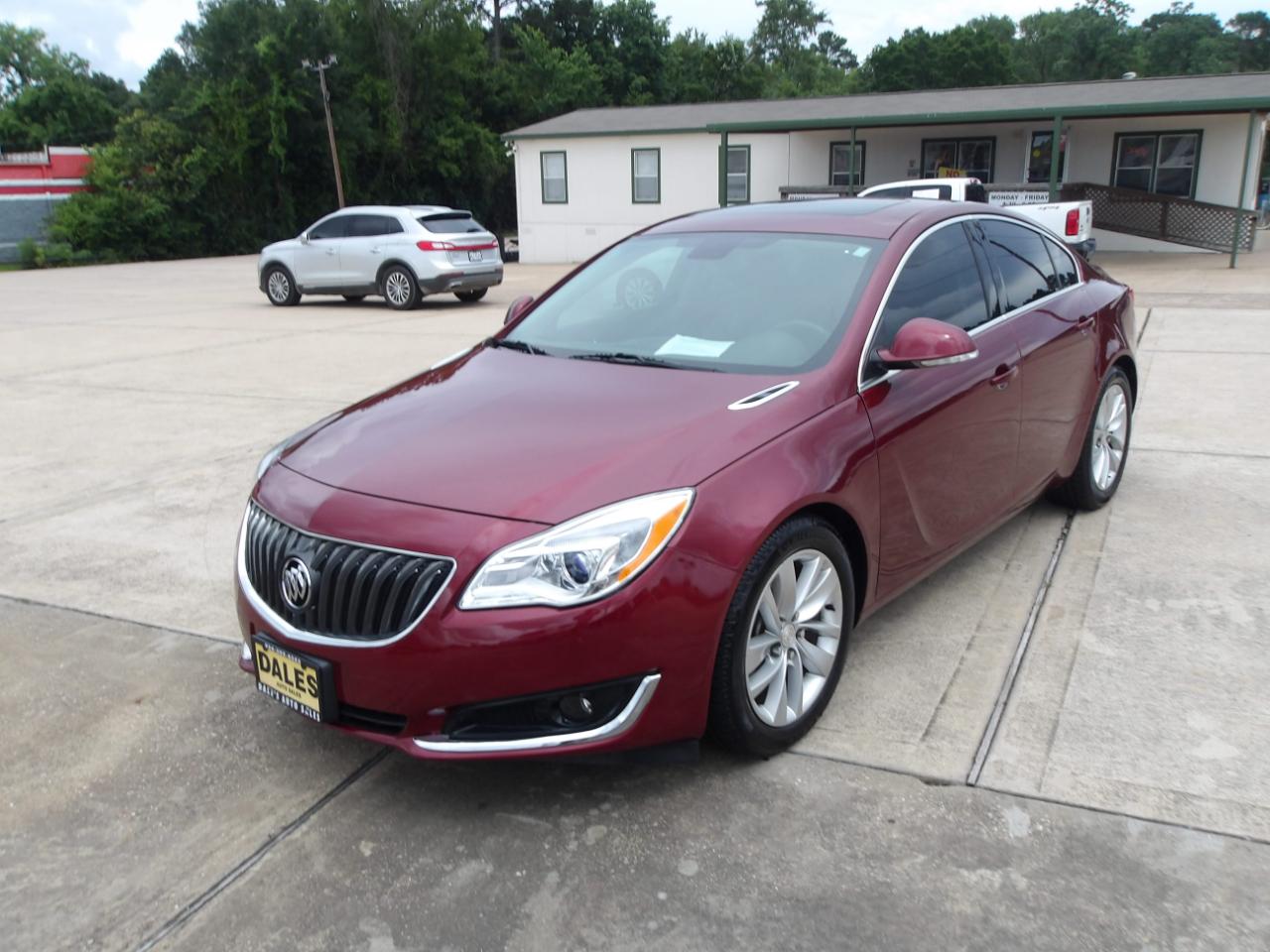 Buick Regal 4dr Sdn Turbo FWD 2016