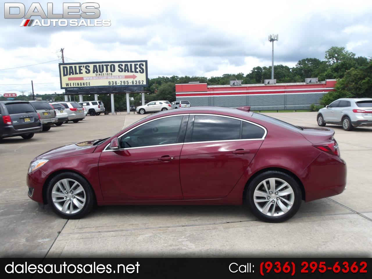 2016 Buick Regal 4dr Sdn Turbo FWD