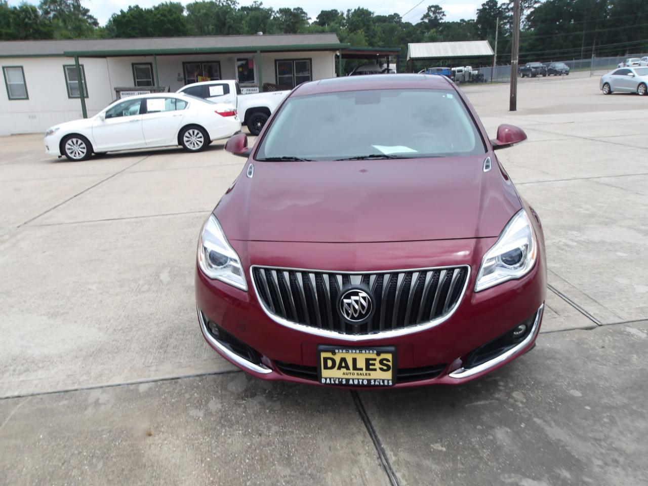 Buick Regal 4dr Sdn Turbo FWD 2016