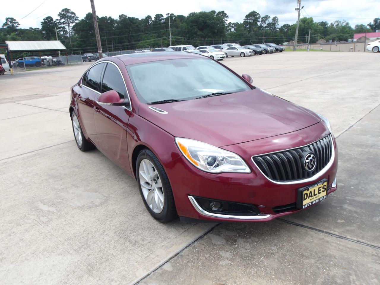 Buick Regal 4dr Sdn Turbo FWD 2016