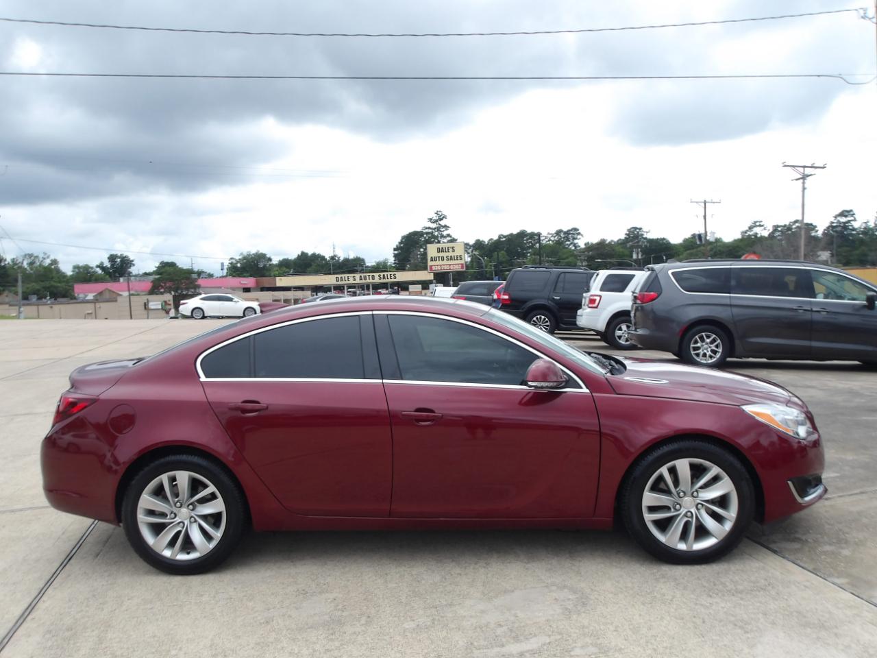 Buick Regal 4dr Sdn Turbo FWD 2016