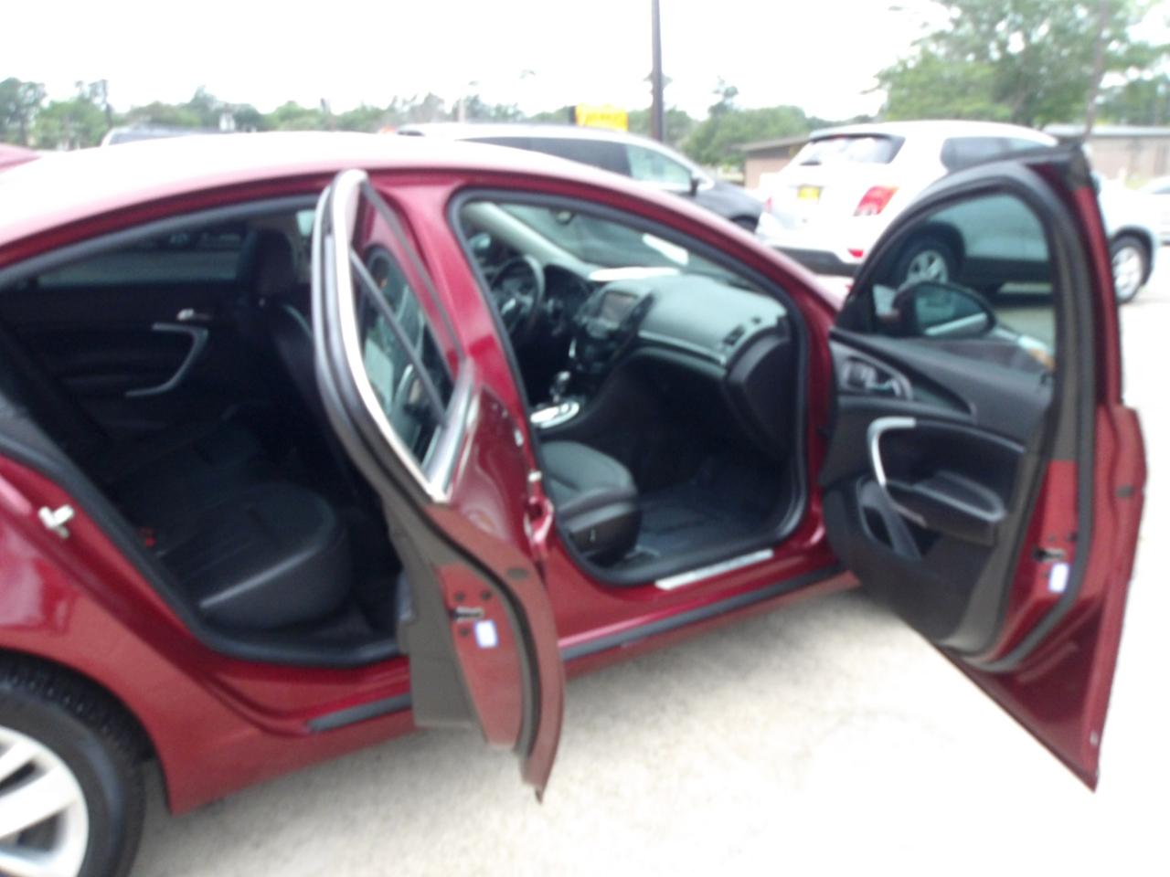 Buick Regal 4dr Sdn Turbo FWD 2016