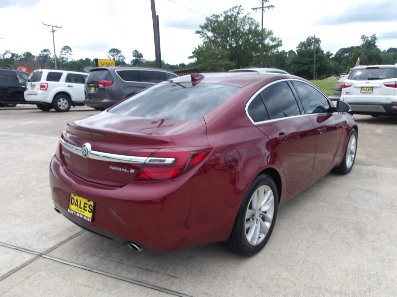 Buick Regal 4dr Sdn Turbo FWD 2016