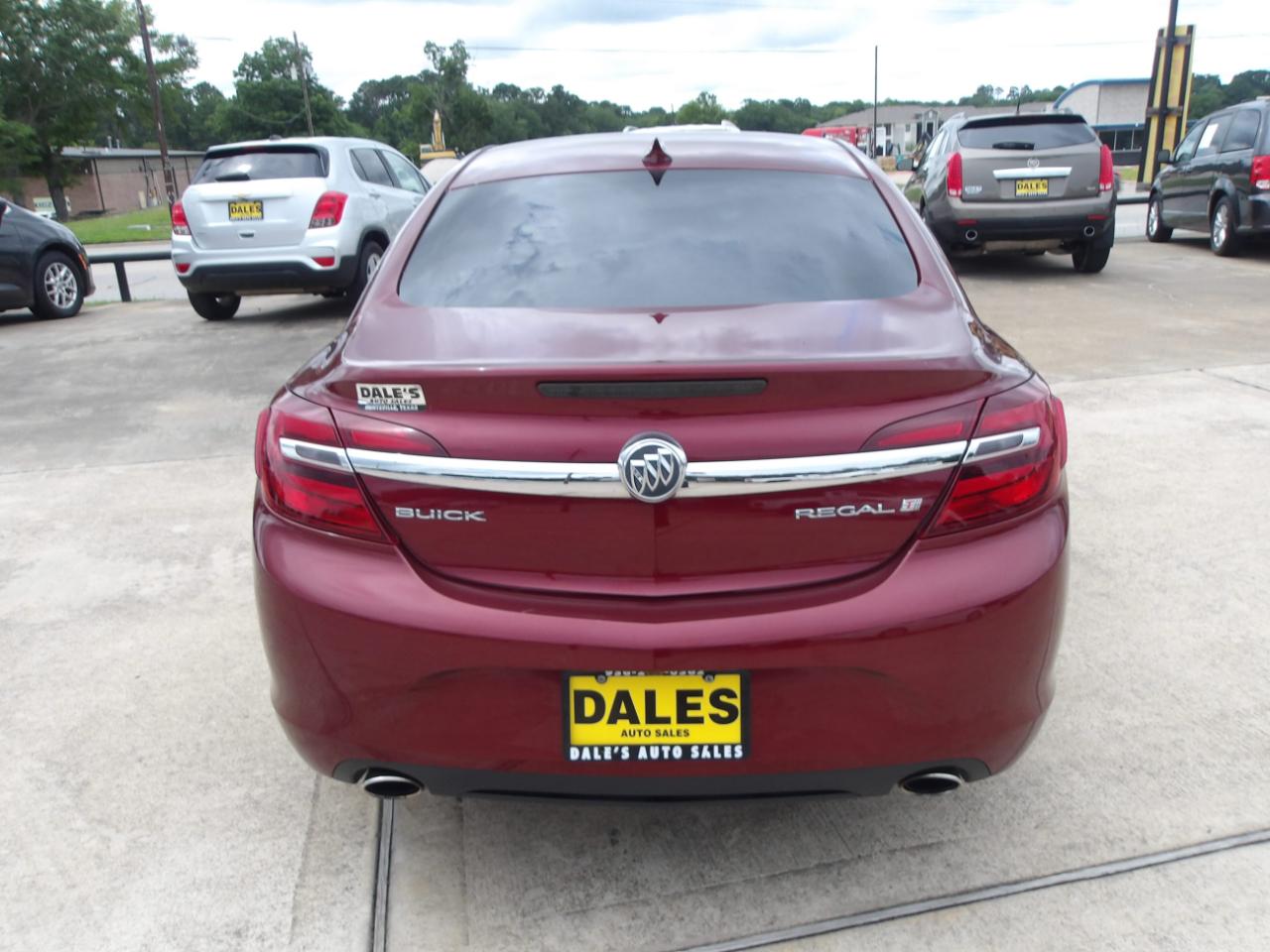 Buick Regal 4dr Sdn Turbo FWD 2016
