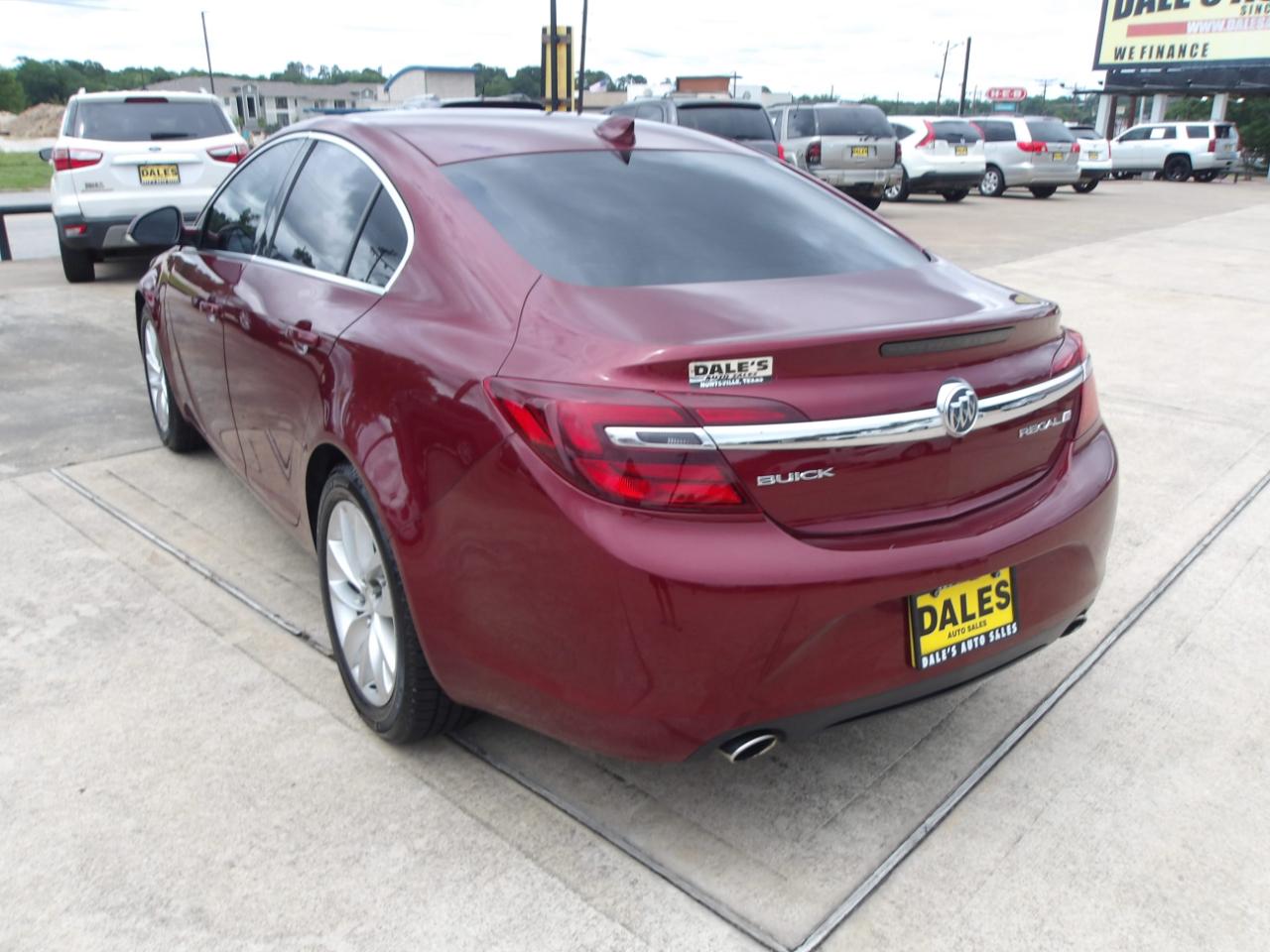 Buick Regal 4dr Sdn Turbo FWD 2016