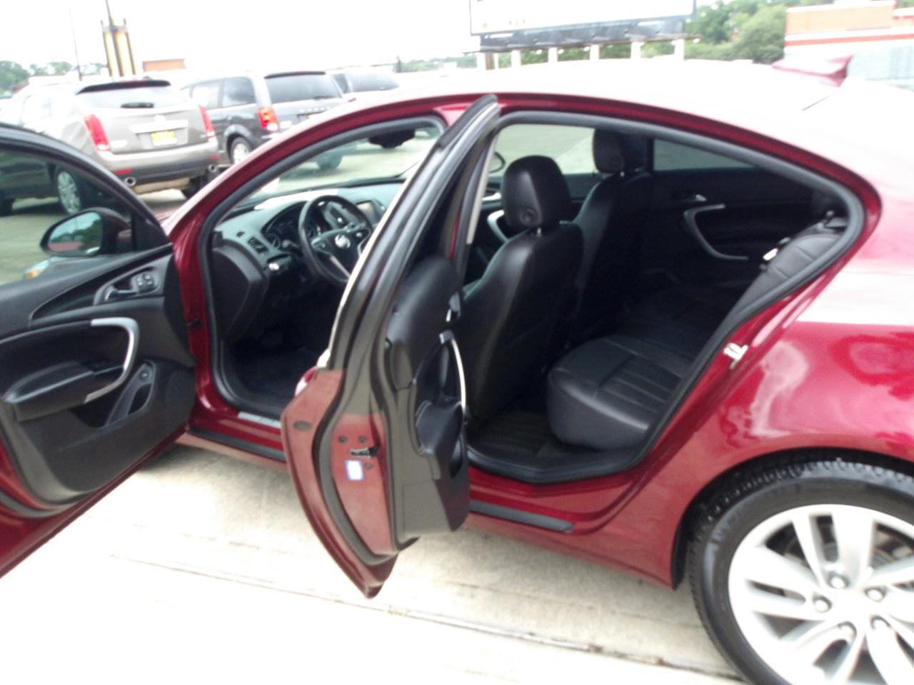 Buick Regal 4dr Sdn Turbo FWD 2016