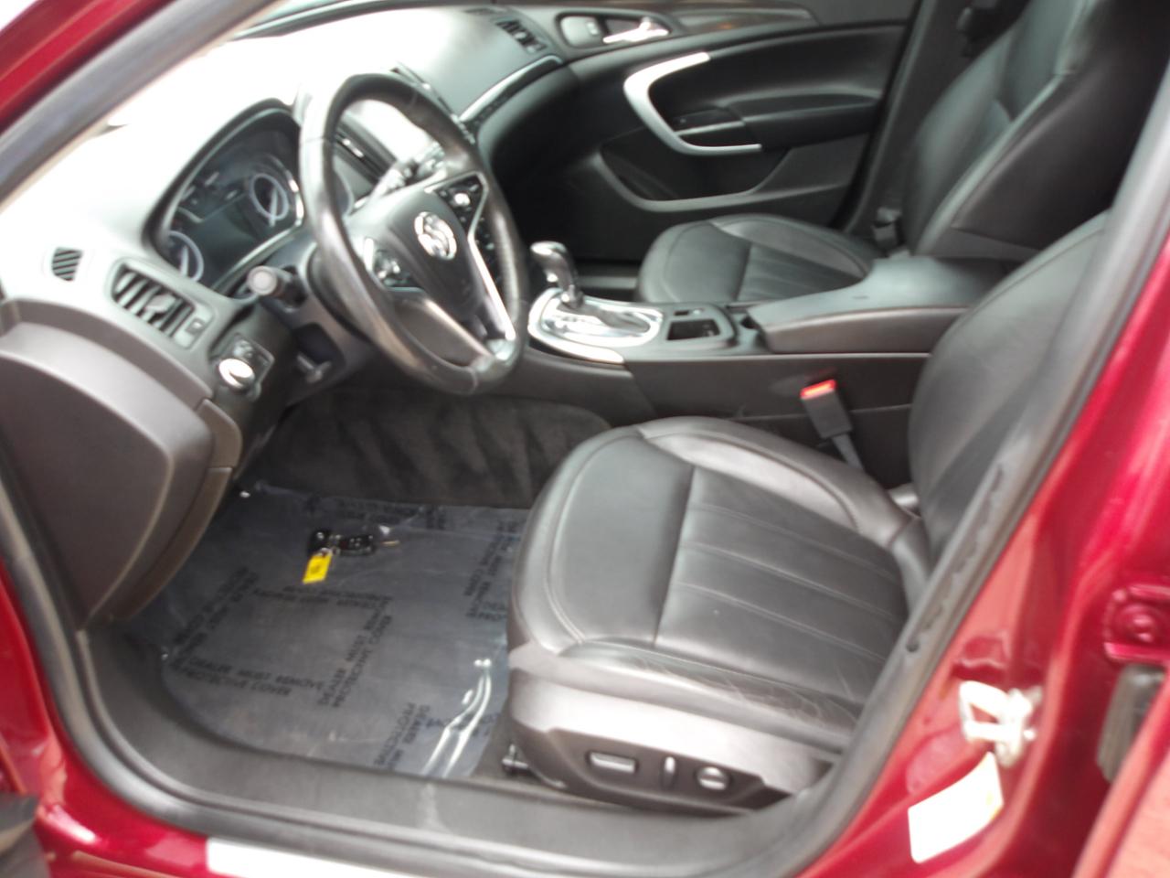 Buick Regal 4dr Sdn Turbo FWD 2016