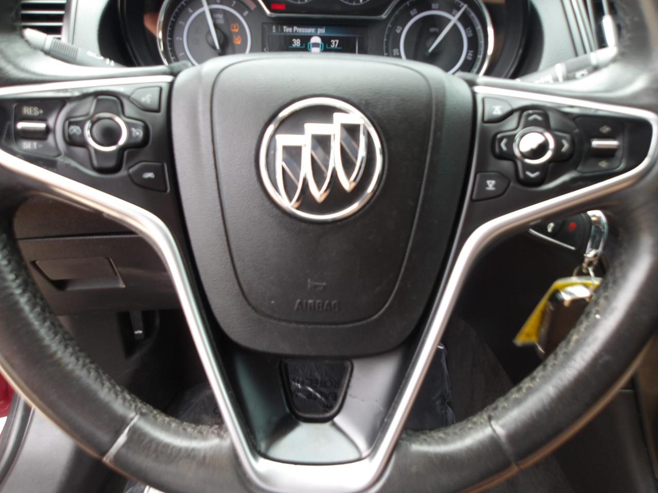 Buick Regal 4dr Sdn Turbo FWD 2016