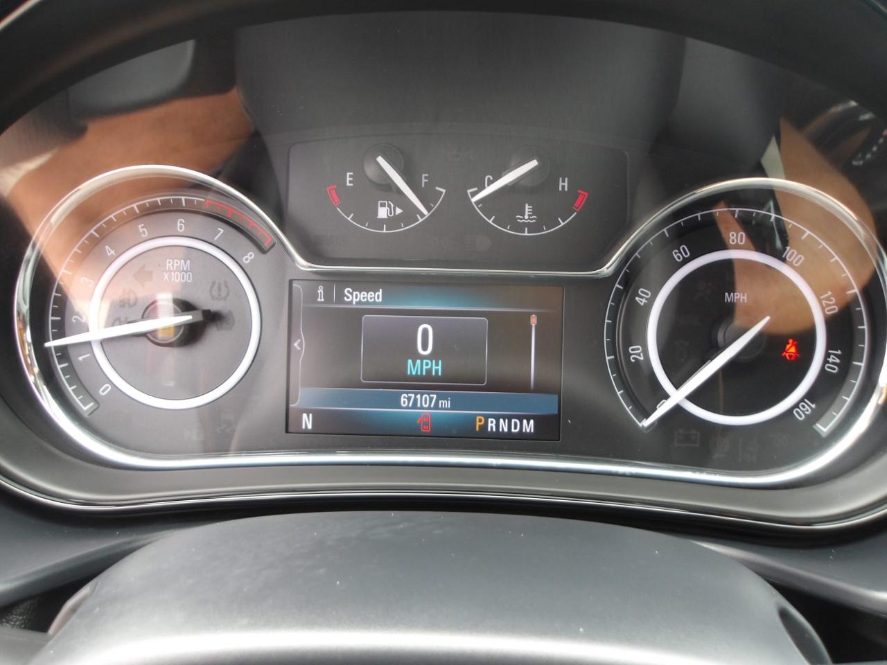 Buick Regal 4dr Sdn Turbo FWD 2016