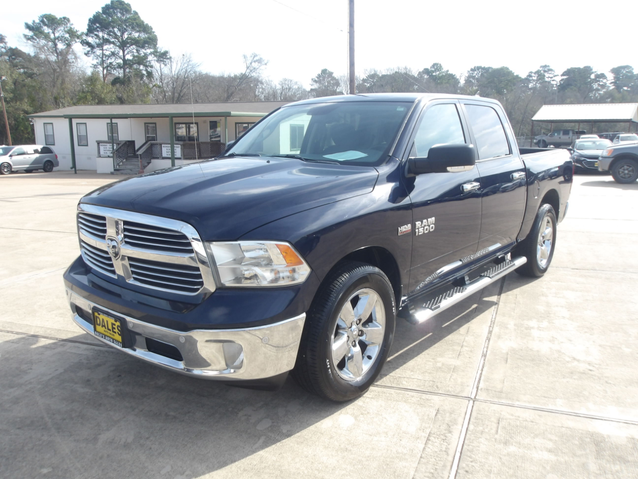 RAM 1500 2WD Crew Cab 140.5" Lone Star 2014