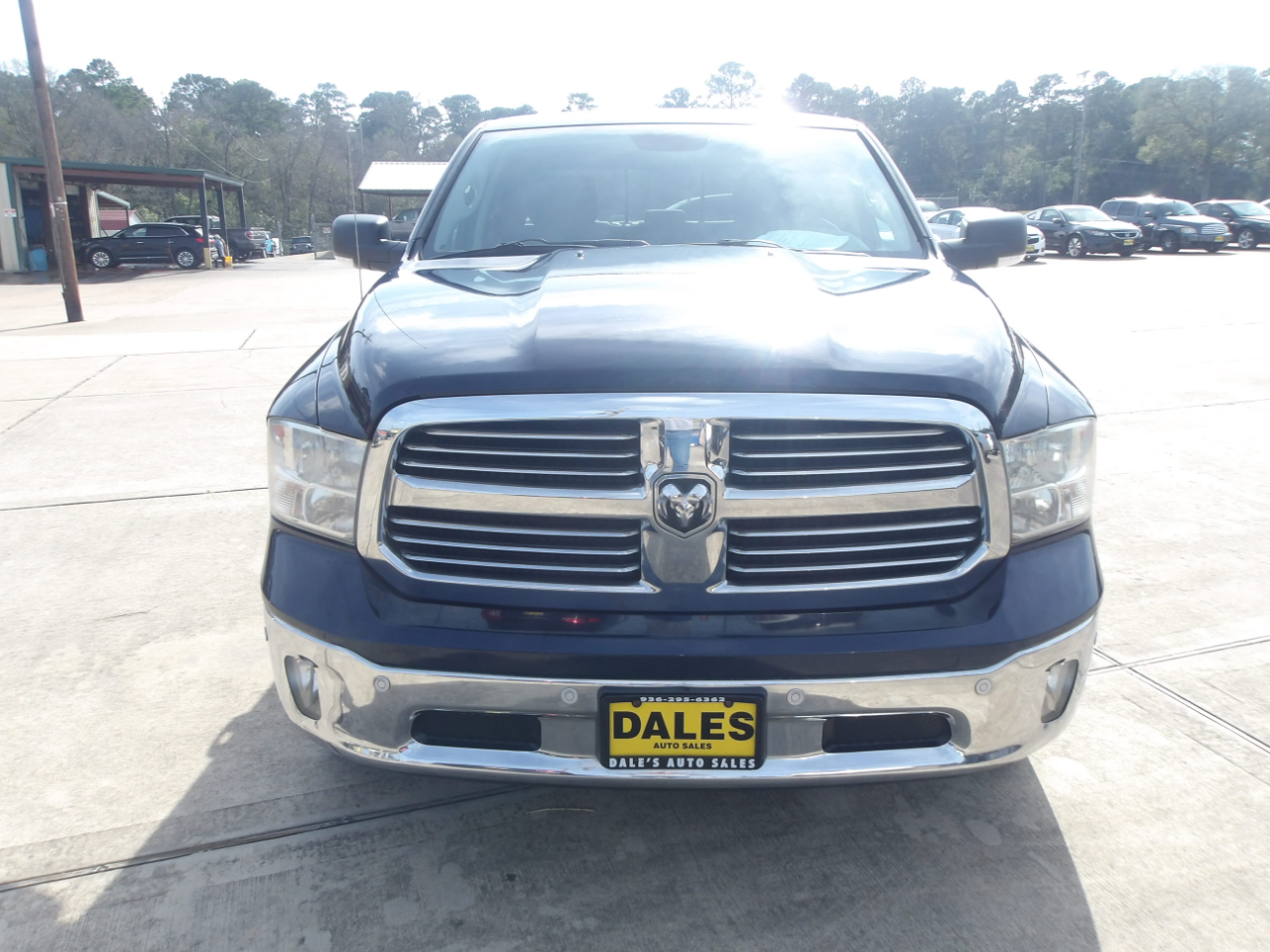RAM 1500 2WD Crew Cab 140.5" Lone Star 2014