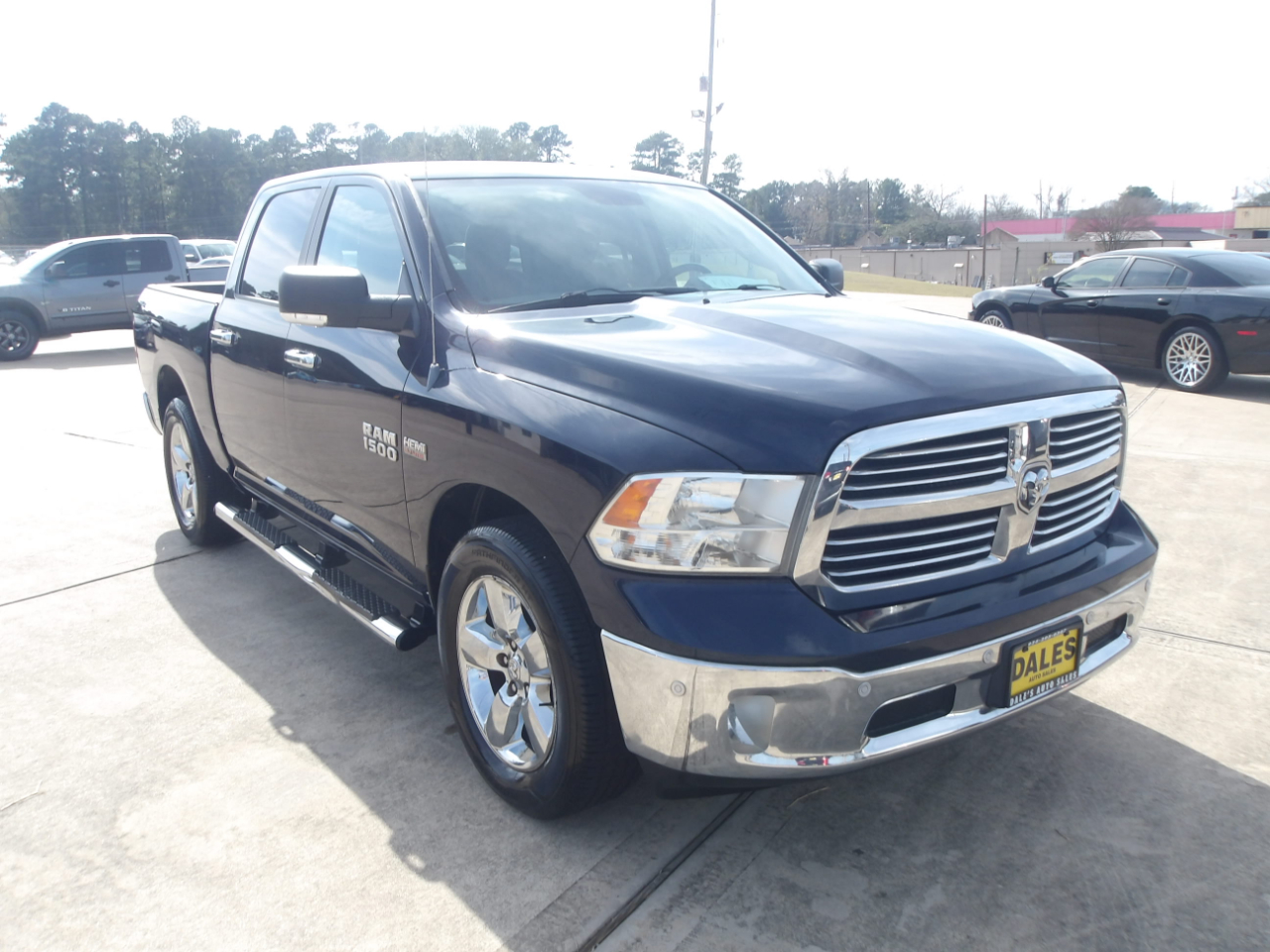 RAM 1500 2WD Crew Cab 140.5" Lone Star 2014