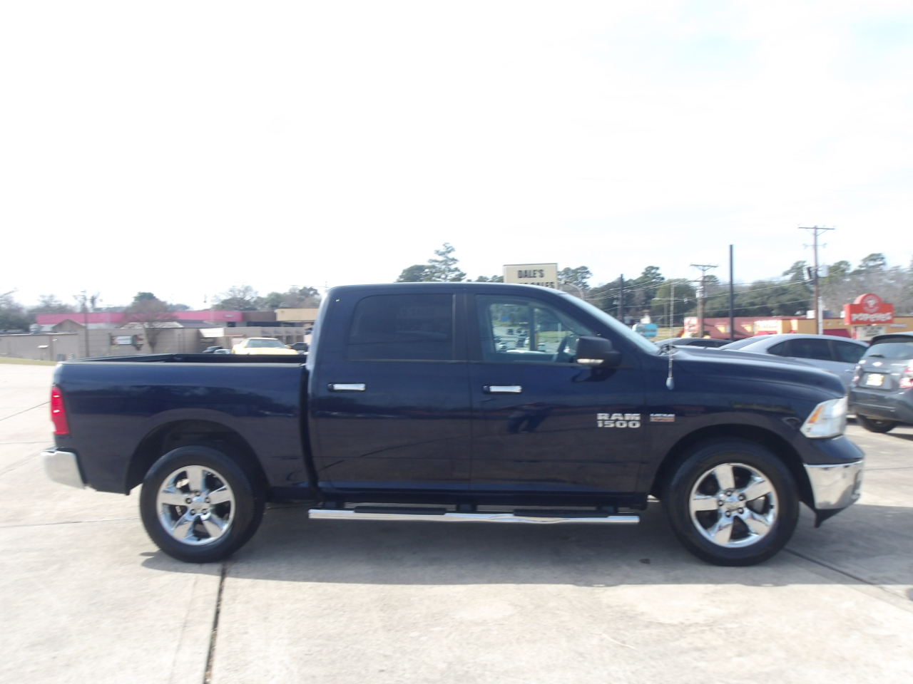 RAM 1500 2WD Crew Cab 140.5" Lone Star 2014