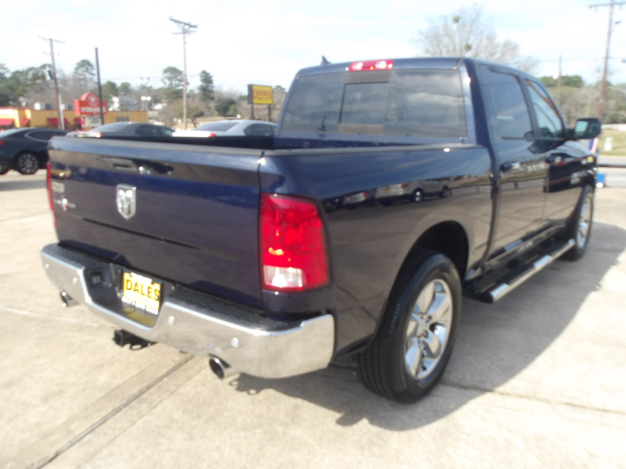 RAM 1500 2WD Crew Cab 140.5" Lone Star 2014
