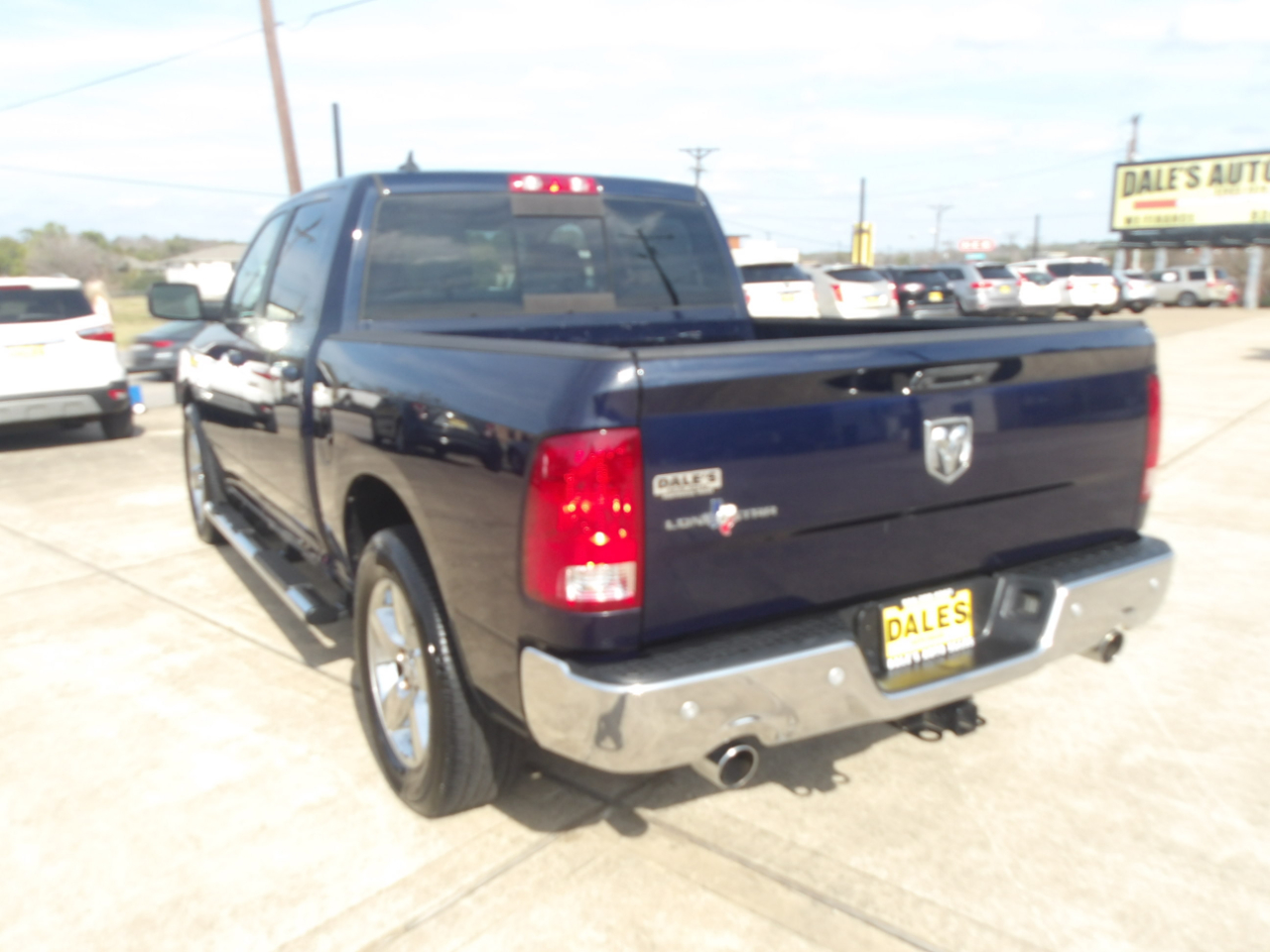 RAM 1500 2WD Crew Cab 140.5" Lone Star 2014
