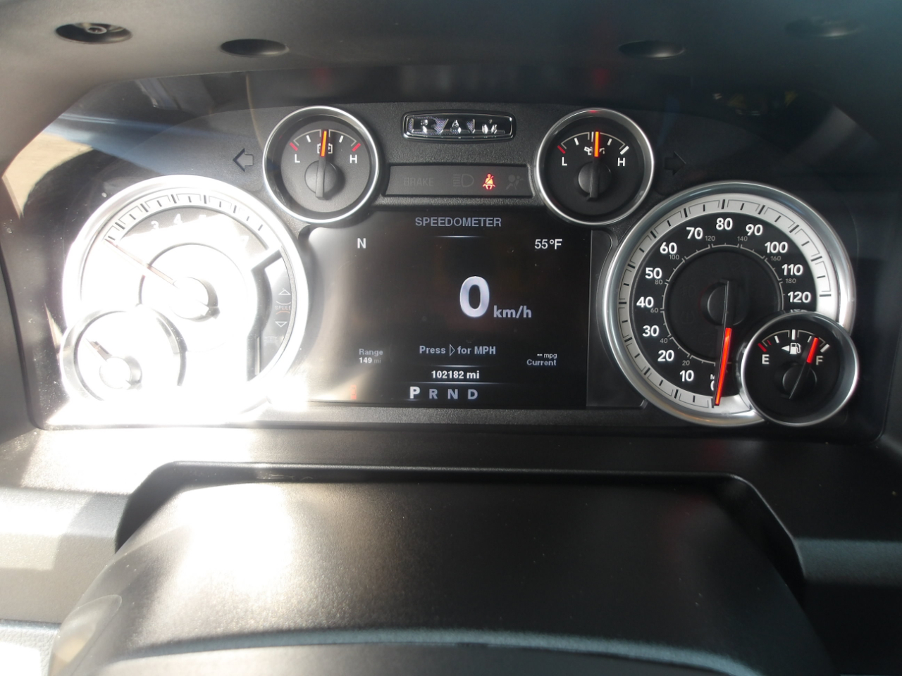 RAM 1500 2WD Crew Cab 140.5" Lone Star 2014