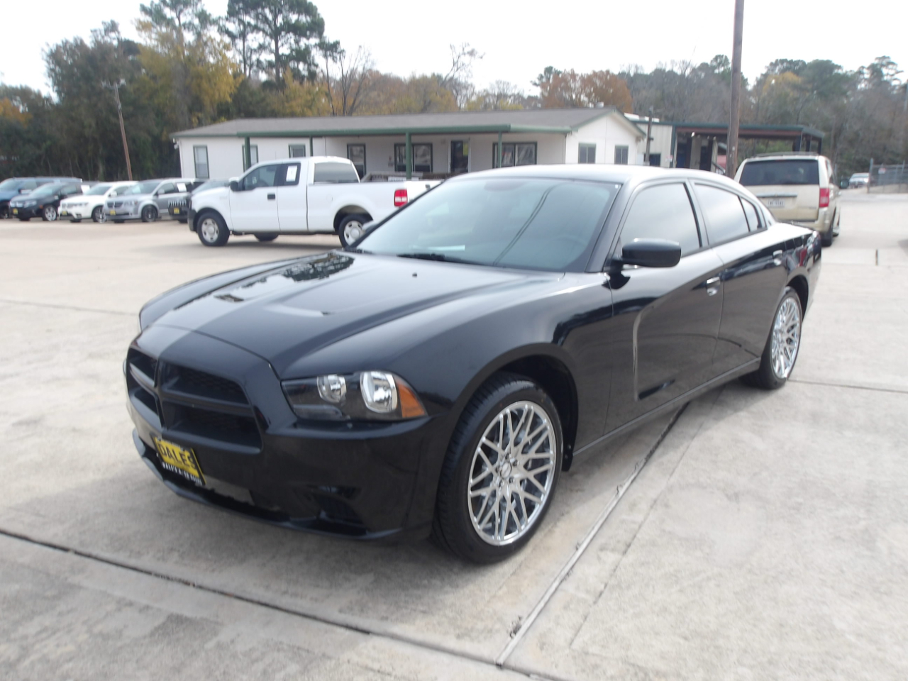 Dodge Charger 4dr Sdn Police RWD 2014