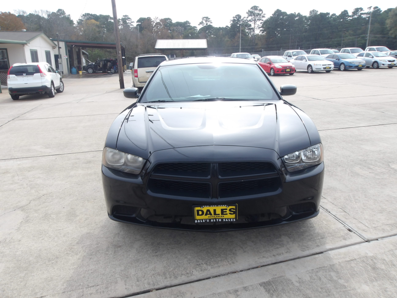 Dodge Charger 4dr Sdn Police RWD 2014