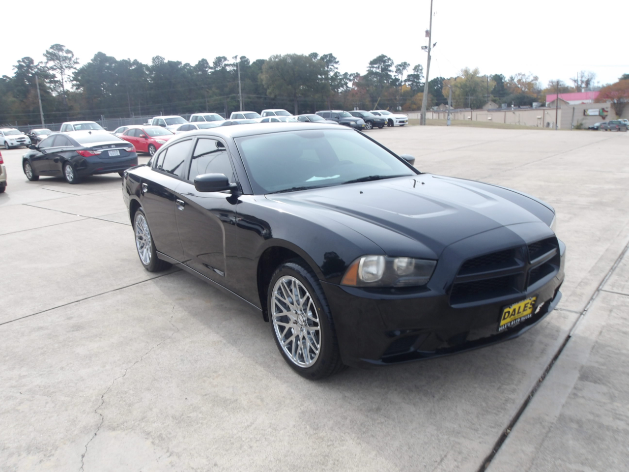 Dodge Charger 4dr Sdn Police RWD 2014