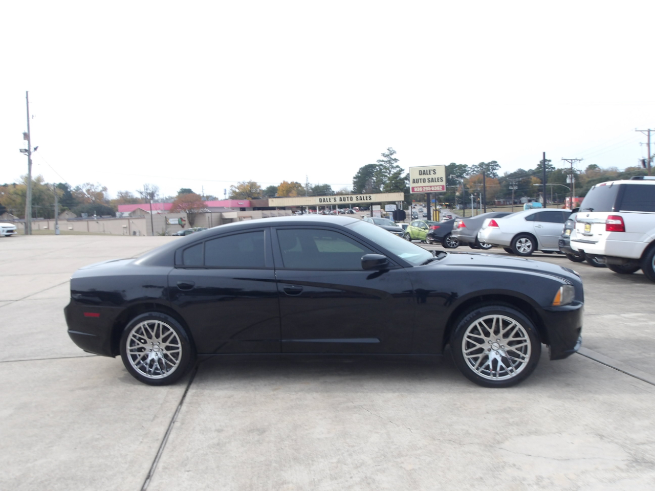 Dodge Charger 4dr Sdn Police RWD 2014