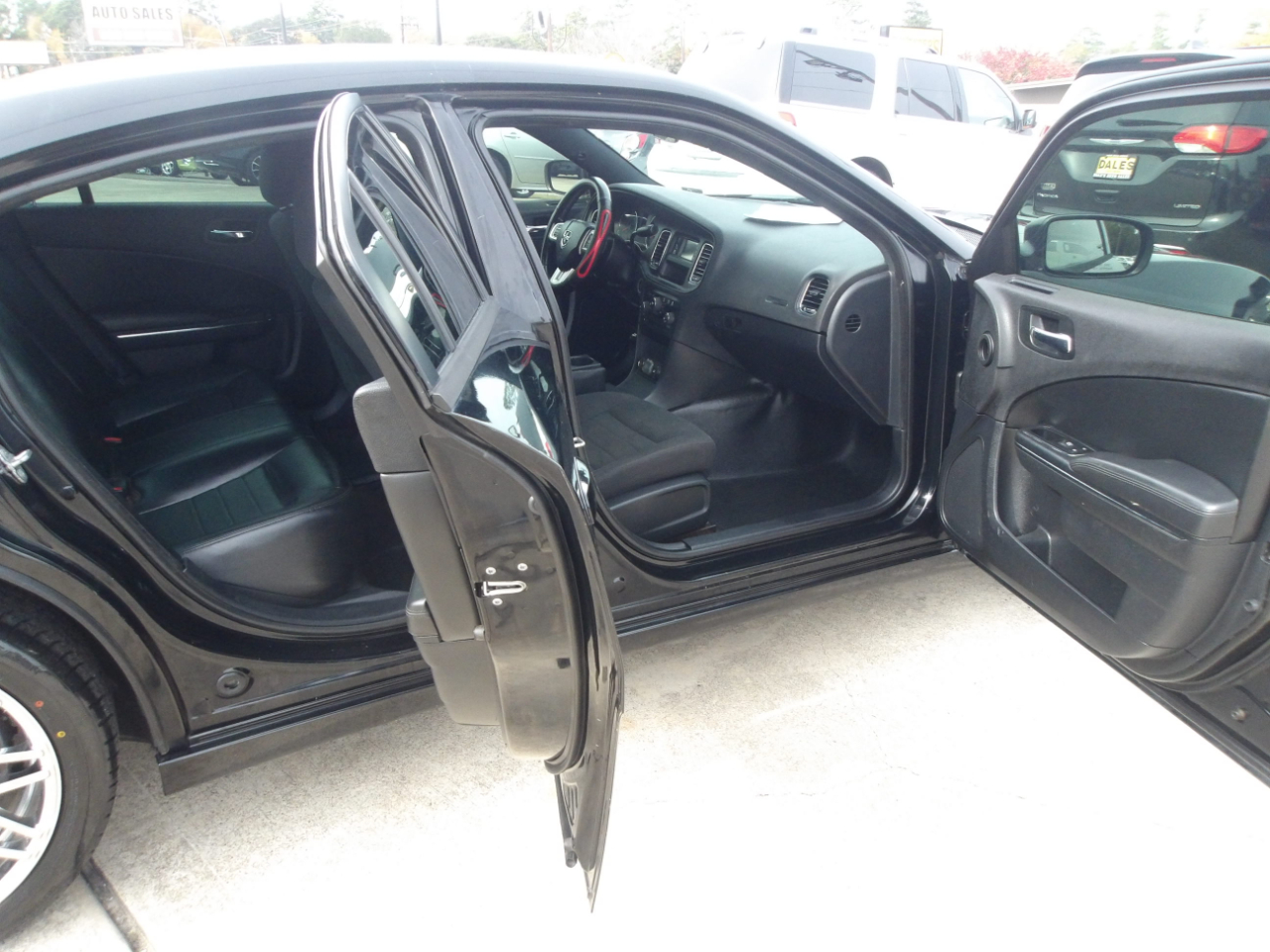 Dodge Charger 4dr Sdn Police RWD 2014