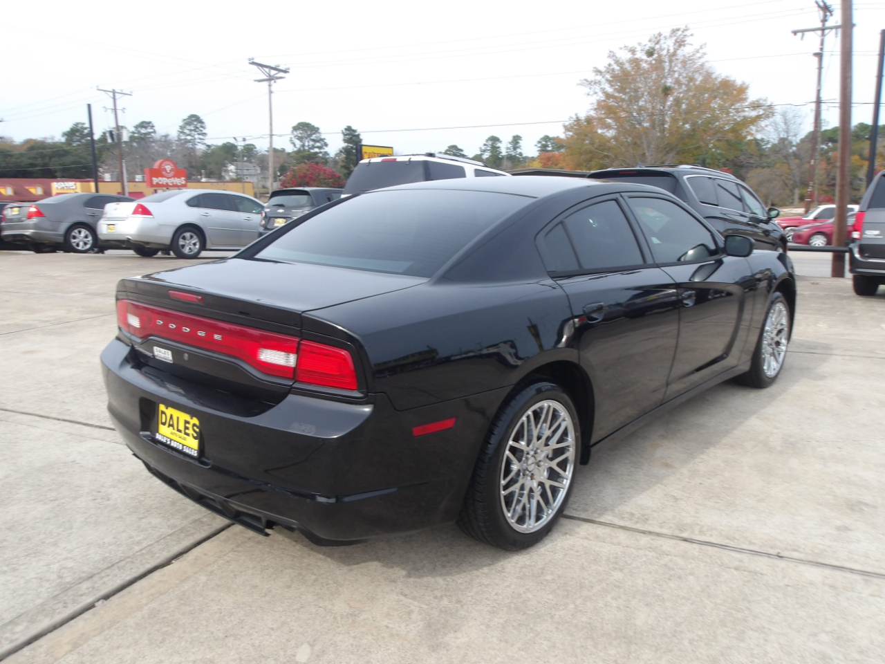 Dodge Charger 4dr Sdn Police RWD 2014