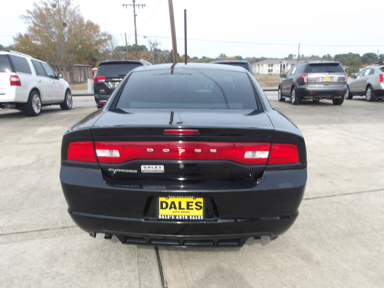 Dodge Charger 4dr Sdn Police RWD 2014