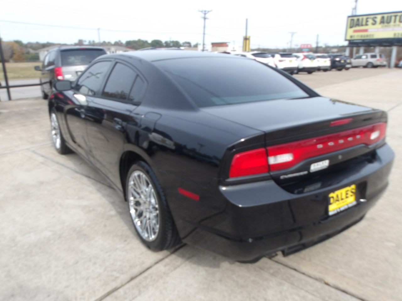 Dodge Charger 4dr Sdn Police RWD 2014