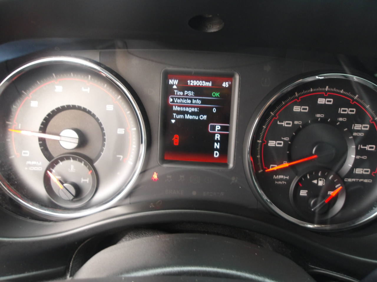 Dodge Charger 4dr Sdn Police RWD 2014